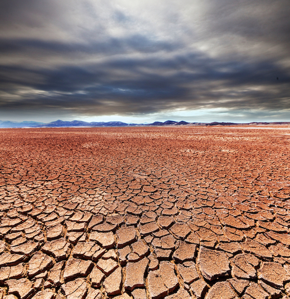 Drought land